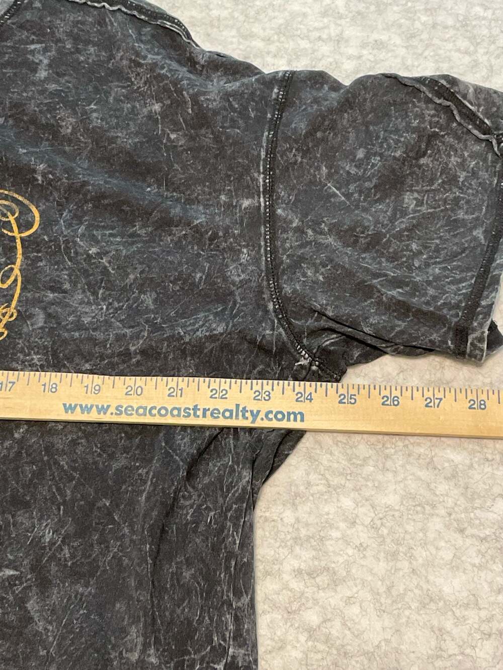 Harley-Davidson Myrtle Beach Cruisin' The Coast 2019 Graphic Acid Wash Men's 2XL - Picture 8 of 9